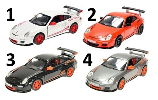 kinsmart Porsche 911 GT3 RS pull back 1/43 