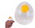 Squishy Splash Egg Knijpfiguur  op Kaart 3+ 