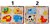 big tree Moeder met Kind Dieren knopjes puzzel 12mnd+ 