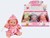 babypop MAYDAY met BADJAS 20cm ass.kleur