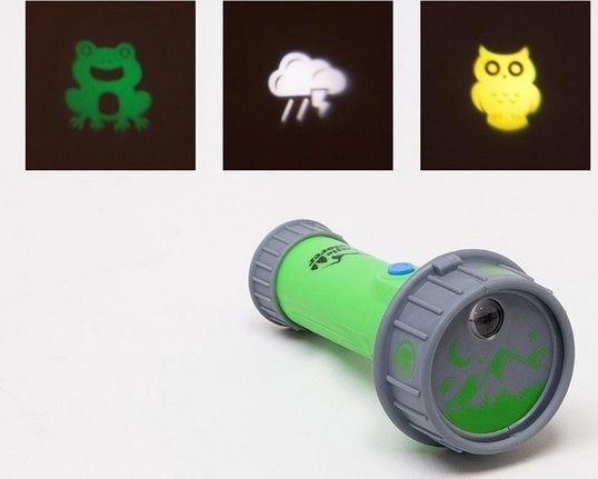 LITTLE EXPLORER ZAKLAMP PROJECTOR met GELUID  