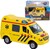 Kids Globe Nederlandse Ambulance Bus pull back 9cm