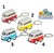 kinsmart VW Microbus Sleutelhanger ass.kleuren