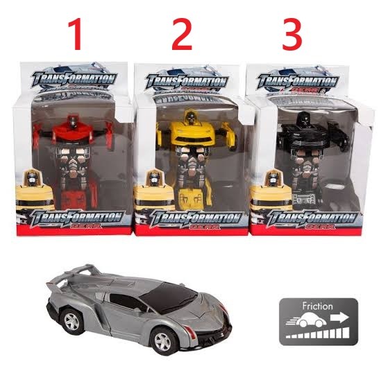transdorMACHINES Robot Auto circa 14cm Assorti 