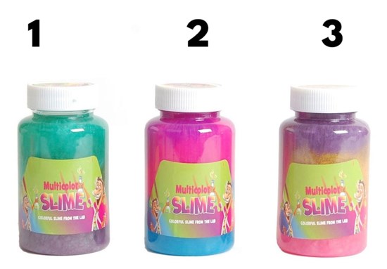 Professor Slime Slijm Multi Kleuren 250gram 