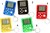 spel Mini Brickgame Sleutelhanger assorti kleuren 