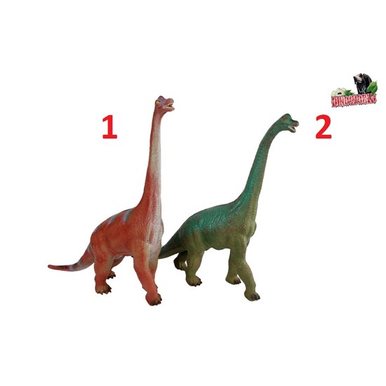 DinoWorld Brachiosaurus Dinosaurus met Licht en Geluid 58cm assorti