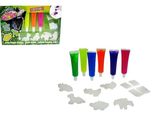 DinoWorld 3D Aqua Gel Figuren Maken set