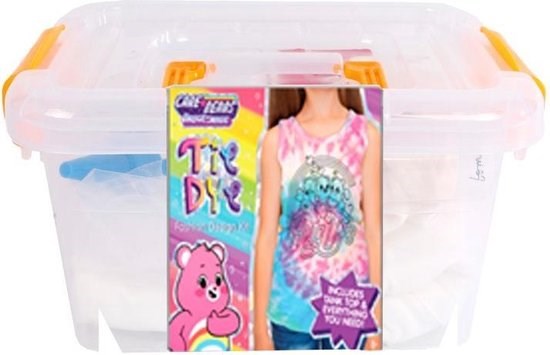 Tie DYE Fashionset Maak Je Eigen T-Shirt 