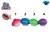 Destination Deep Knijp Schelp met Parels assorti