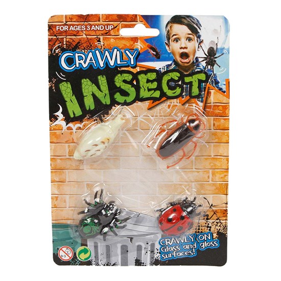 Jungle Expedition Insecten Widow Walker Crawly Insect 4cm