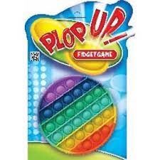 Plop Up! Rainbow fidgetgame 12,5cm kleur ass