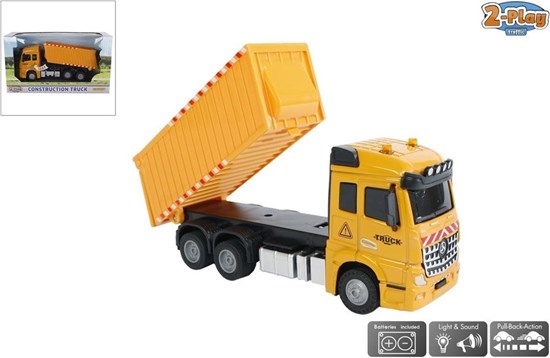 2Play Construction Truck Kiepauto circa 17cm 