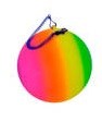 gametime Fluor Rainbow Bal aan Koord circa 21cm