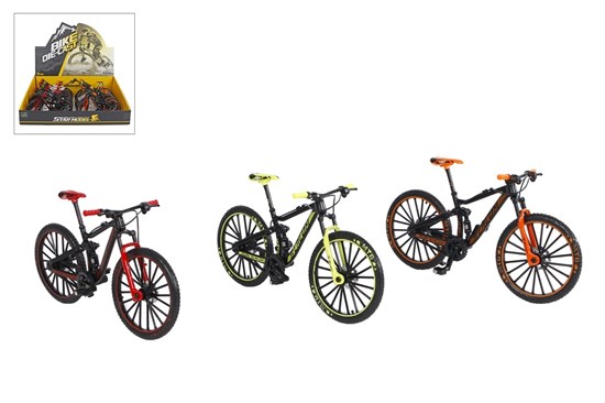Mountainbike assorti kleuren circa 17½cm 