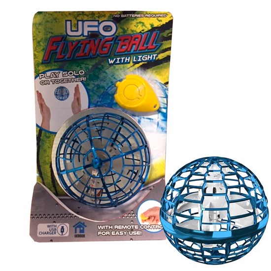 UFO Flying Bal met Licht Werkt op Handbeweging 