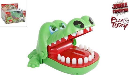 Jungle Expedition Bijtende Krokodil met Kiespijn 4+ 