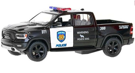 welly Dodge RAM 1500 USA Police 1/46 