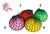 GIANT Anti Stress Squeezeball Neon Colors assorti 3+ 