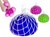 GIANT Anti Stress Squeezeball Neon Colors assorti circa 13cm 3+ 