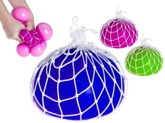GIANT Anti Stress Squeezeball Neon Colors assorti circa 13cm 3+ 