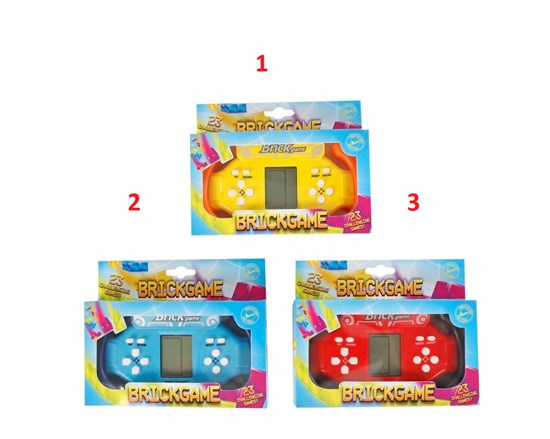 Brickgame LCD Spel met 23 Spelletjes 6+ 