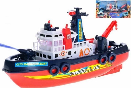 Destination Deep Brandweer Blusboot met Blusfunctie 23½cm 