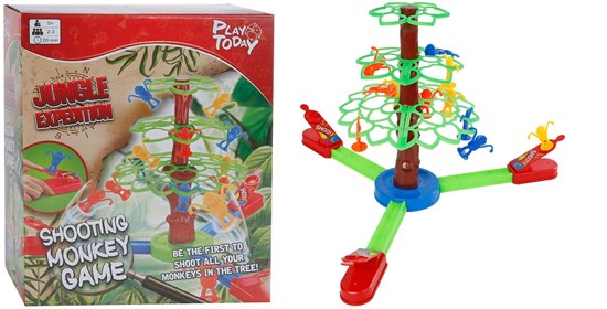 Jungle Expedition Shooting Monkey Game 5+  