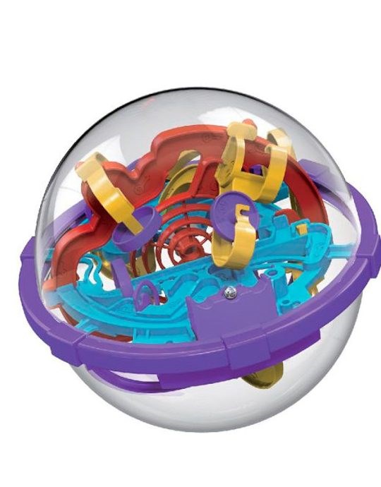 Brain Games 3D Bal spel met 100 Obstakels 12½cm 