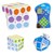 Brain Games Puzzelkubus Set van 3 stuks 