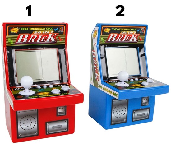 Brickgame Game Machine met 26in1 Spelletjes Assorti