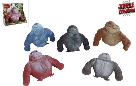 Jungle Expedition Super Stretch Gorilla 12cm  