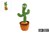Dansende Cactus met Licht en Geluuid 34cm 