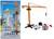 2-Play Hijskraan met Accessoires circa 40cm 