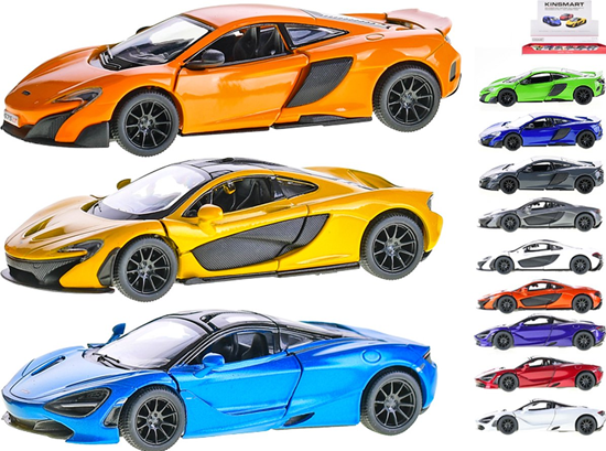 kinsmart Mc Laren Assorti Model Assorti Kleuren schaal 1/36 