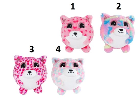 Take Me Home Squuezie Opblaas Pluche Dier assorti 23cm