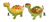 Stenen Spaarpot Dinosaurus assorti kleuren circa 21½cm 