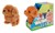 Take Me Home Loophondje Bruin 15½ cm (2xAA) 3+ 