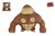 Jungle Expedition XXL Super Stretch Gorilla 22cm 