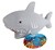 Destination Deep Knijpbal Haai met Waterparels 14cm