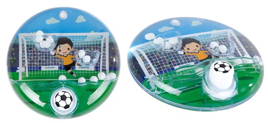 Waterspel Voetbal 10x10x5cm 