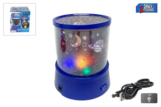 Space Explorers Ruimte Projectorlamp 12cm (3xAAA) 