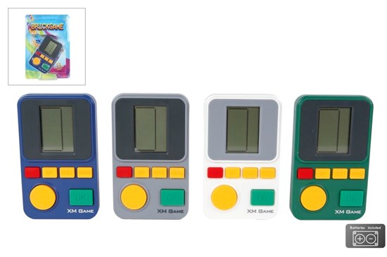 Brickgame Retro met 23 Spellen assorti 