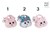 Take Me Home Pluche Dierentasje circa 12cm Assorti Kleuren 