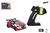 Roadster RC Rally Auto met Accu en Licht Rood 2.4Ghz  