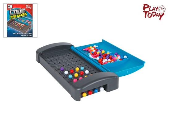 play ToDay Game Code Breaking Mastermind spel 17cm 