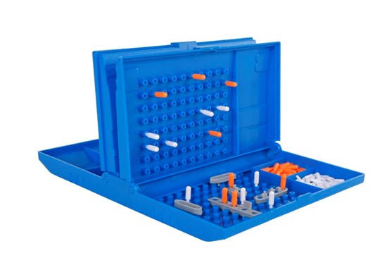 play ToDay Game Battle in the Ocean Zeeslag Resisspel circa 18½ cm 