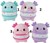 Take Me Home Axoloty Pluche Knuffel figuur ass.kleuren circa 25cm 