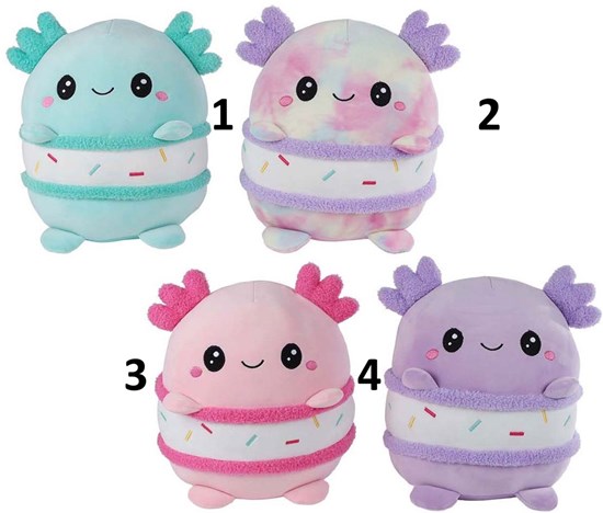 Take Me Home Axoloty Pluche Knuffel figuur ass.kleuren circa 25cm 