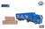 Kids Globe MAN Vrachtwagen met Oplegger & Lading circa 30cm
